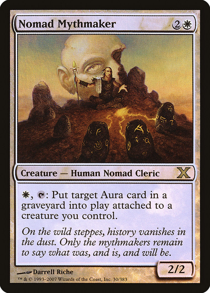 Nomad Mythmaker (Premium Foil) [Tenth Edition] - Evolution TCG