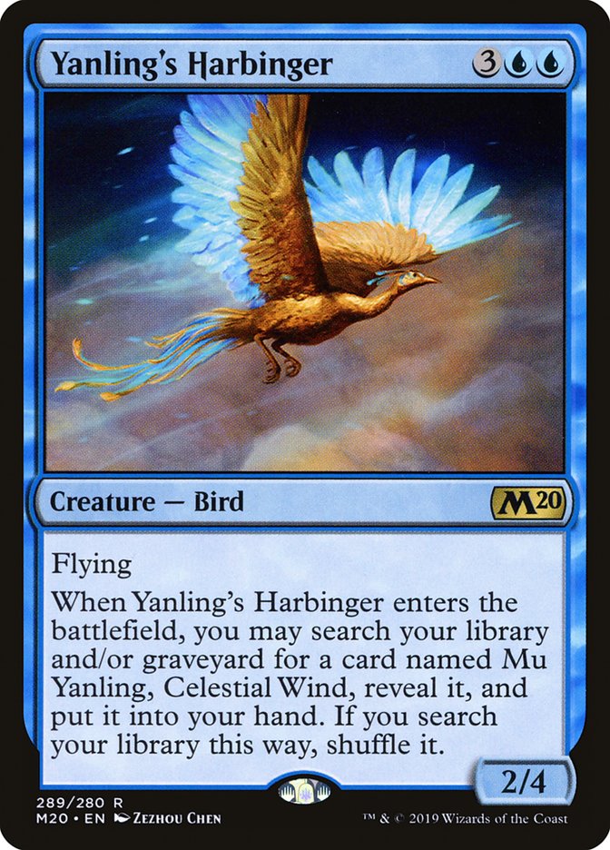 Yanling's Harbinger [Core Set 2020] - Evolution TCG