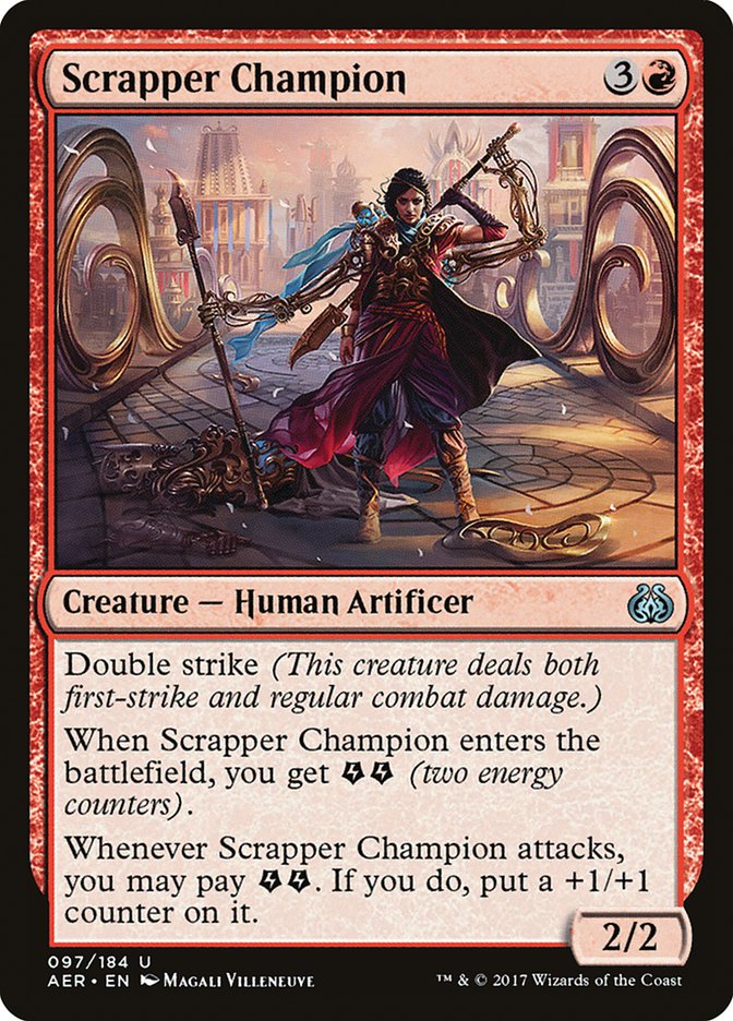 Scrapper Champion [Aether Revolt] - Evolution TCG | Evolution TCG