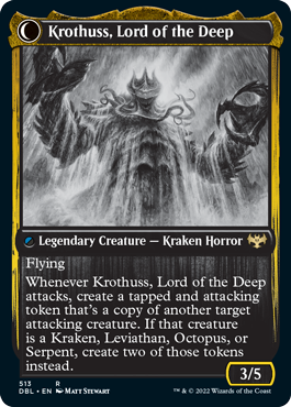 Runo Stromkirk // Krothuss, Lord of the Deep [Innistrad: Double Feature] - Evolution TCG