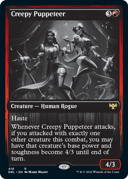 Creepy Puppeteer [Innistrad: Double Feature] - Evolution TCG