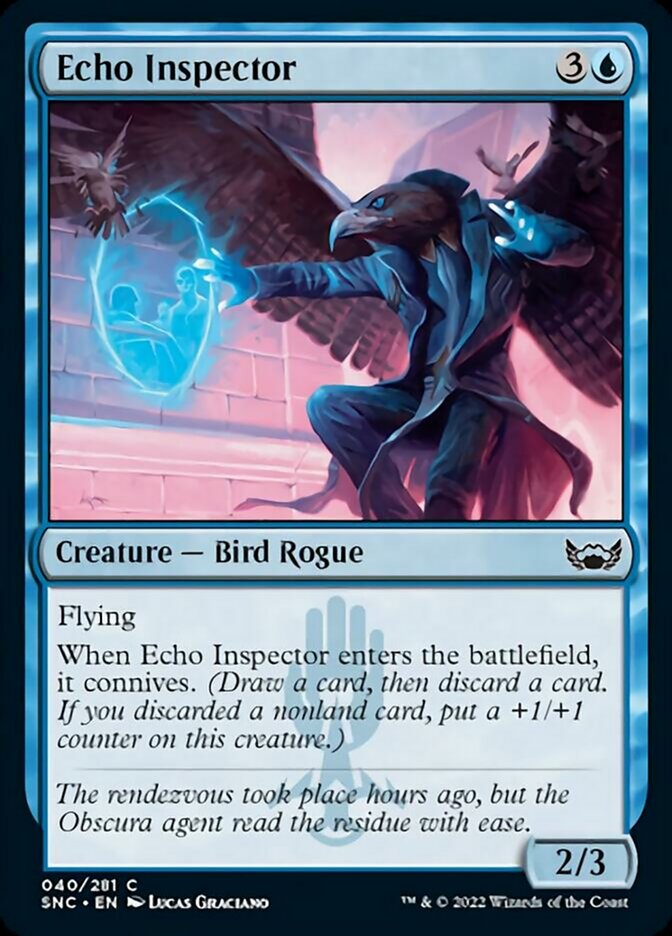 Echo Inspector [Streets of New Capenna] - Evolution TCG