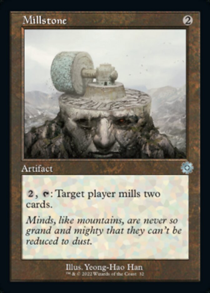 Millstone (Retro) [The Brothers' War Retro Artifacts] - Evolution TCG