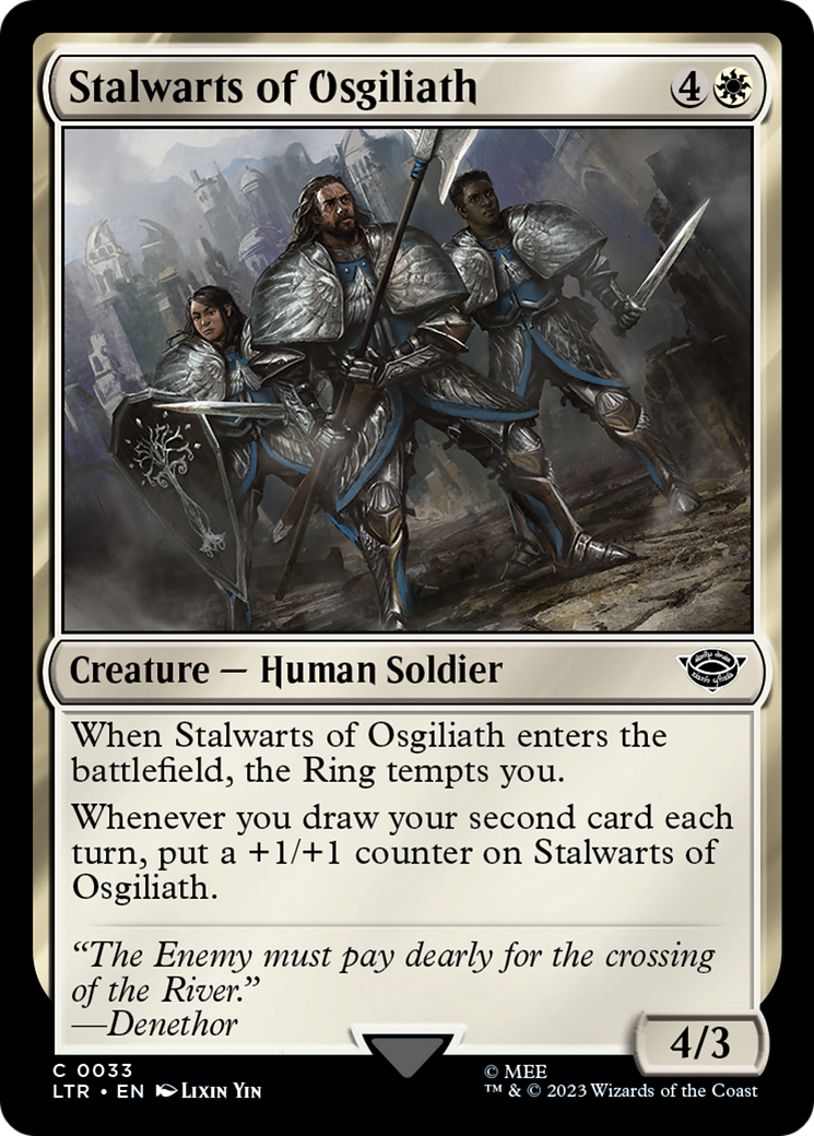 Stalwarts of Osgiliath [The Lord of the Rings: Tales of Middle-Earth] - Evolution TCG