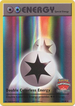 Double Colorless Energy (90/108) (NA International Championship Promo) [XY: Evolutions] - Evolution TCG