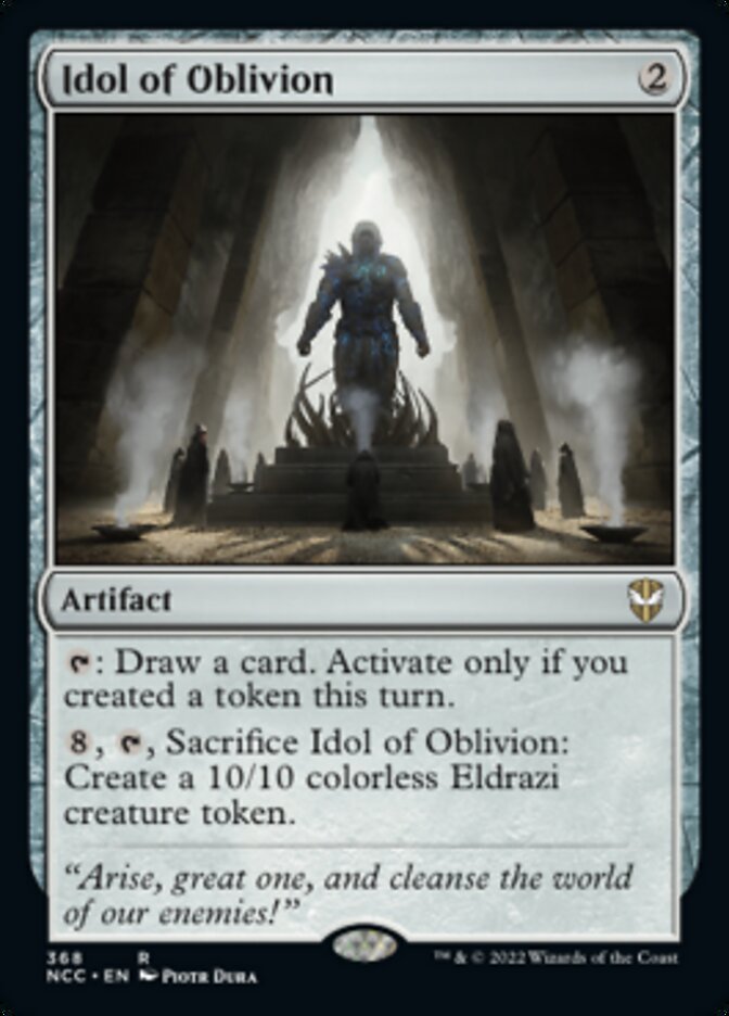 Idol of Oblivion [Streets of New Capenna Commander] - Evolution TCG