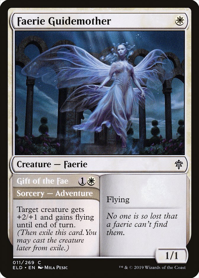 Faerie Guidemother // Gift of the Fae [Throne of Eldraine] - Evolution TCG