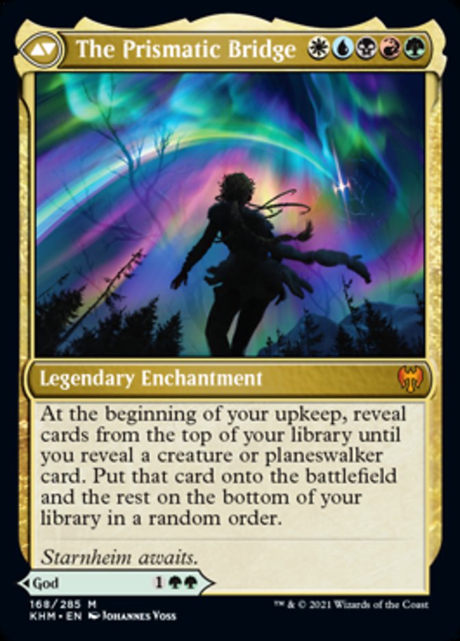 Esika, God of the Tree // The Prismatic Bridge [Kaldheim] - Evolution TCG