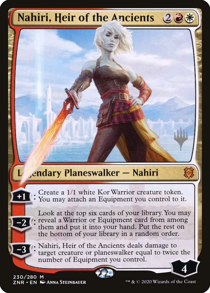 Nahiri, Heir of the Ancients (Promo Pack) [Zendikar Rising Promos] - Evolution TCG