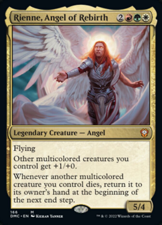 Rienne, Angel of Rebirth [Dominaria United Commander] - Evolution TCG