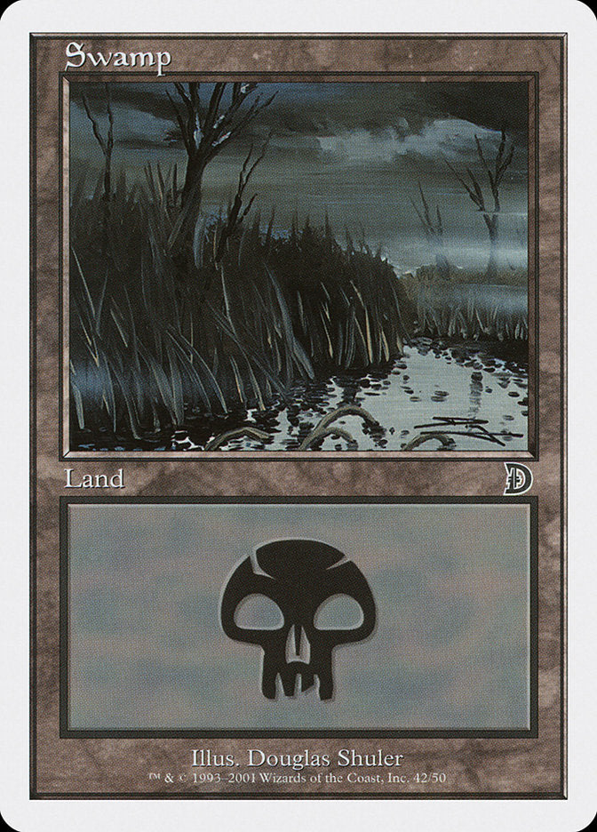 Swamp (42) [Deckmasters] - Evolution TCG | Evolution TCG