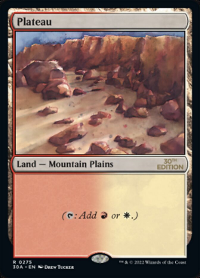 Plateau [30th Anniversary Edition] - Evolution TCG