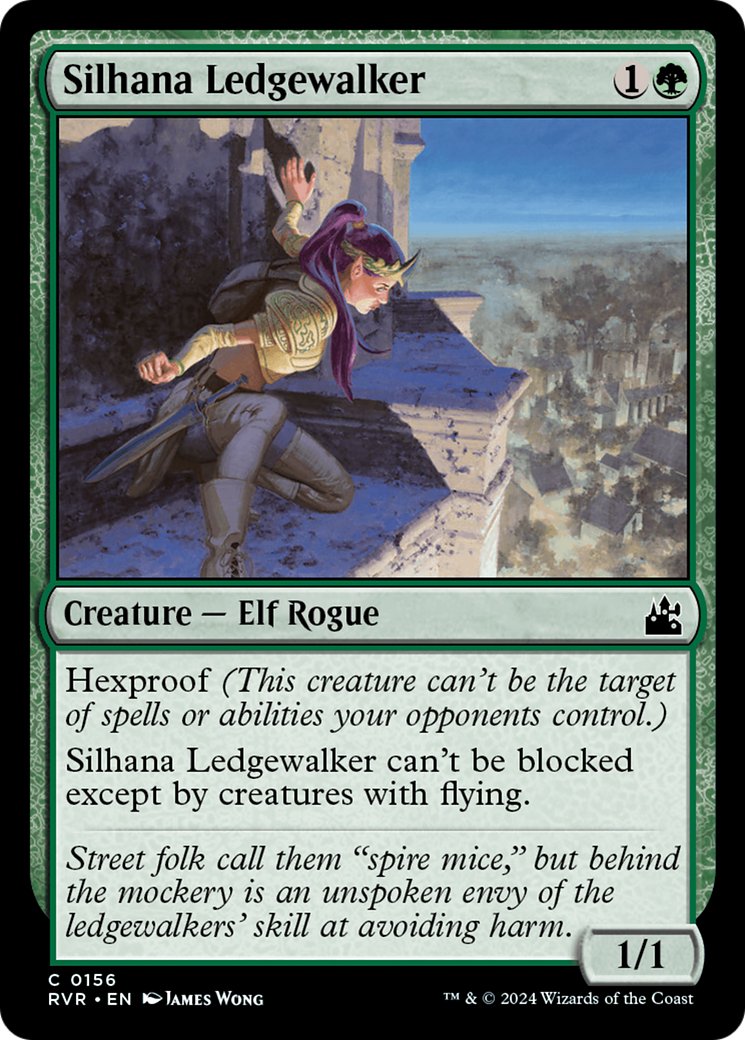 Silhana Ledgewalker [Ravnica Remastered] - Evolution TCG