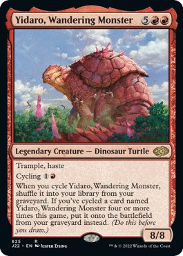 Yidaro, Wandering Monster [Jumpstart 2022] - Evolution TCG