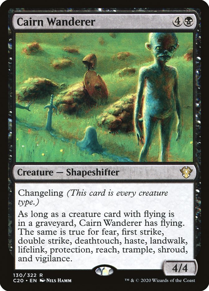 Cairn Wanderer [Commander 2020] - Evolution TCG