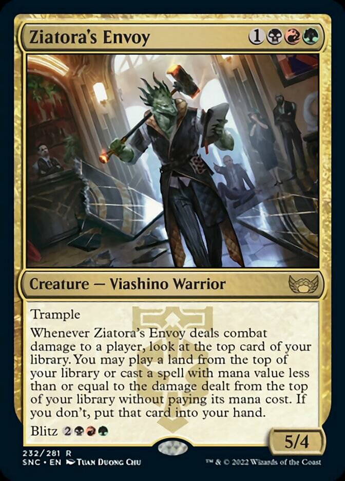 Ziatora's Envoy [Streets of New Capenna] - Evolution TCG