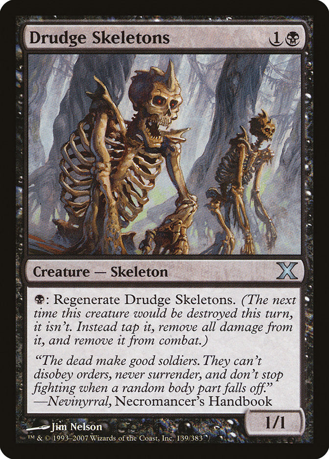 Drudge Skeletons [Tenth Edition] - Evolution TCG | Evolution TCG