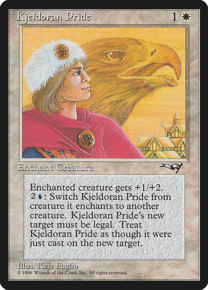 Kjeldoran Pride (Bird) [Alliances] - Evolution TCG