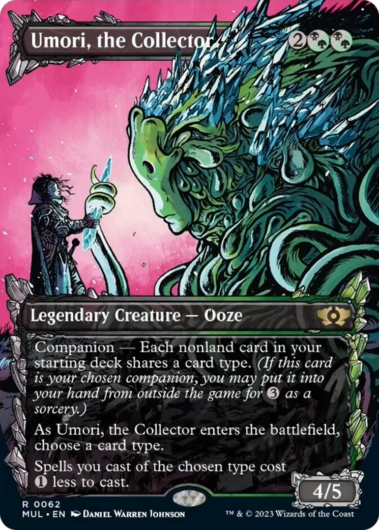 Umori, the Collector [Multiverse Legends] - Evolution TCG