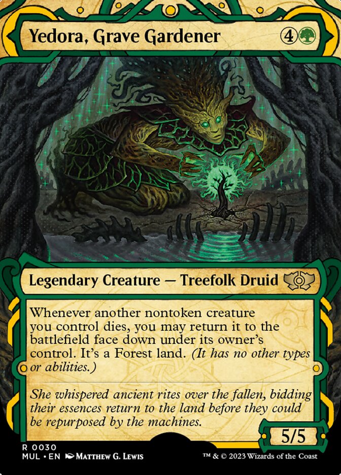 Yedora, Grave Gardener [Multiverse Legends] - Evolution TCG