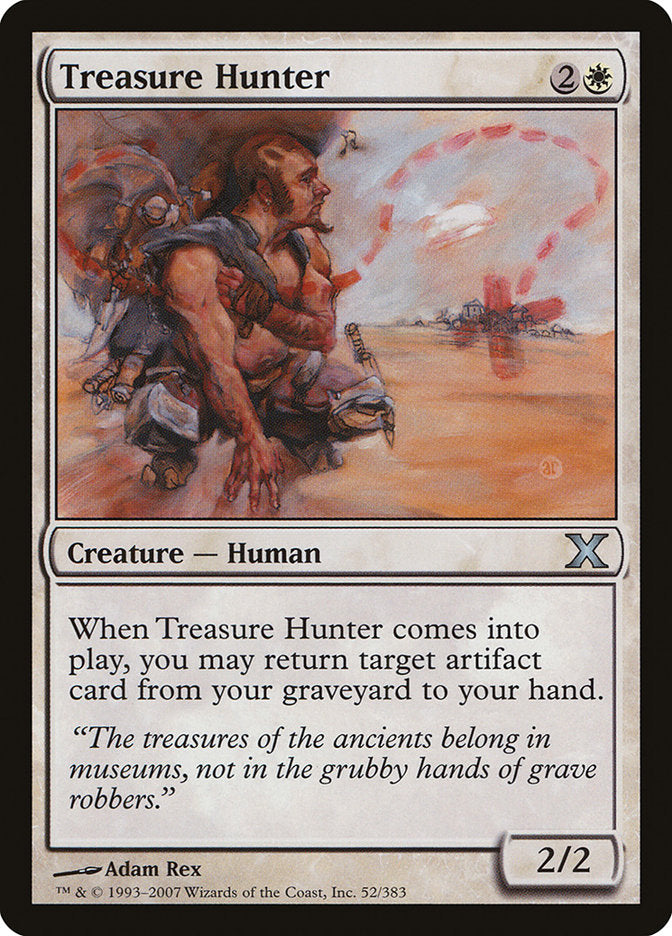 Treasure Hunter [Tenth Edition] - Evolution TCG