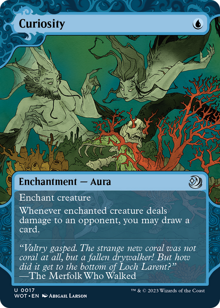 Curiosity [Wilds of Eldraine: Enchanting Tales] - Evolution TCG