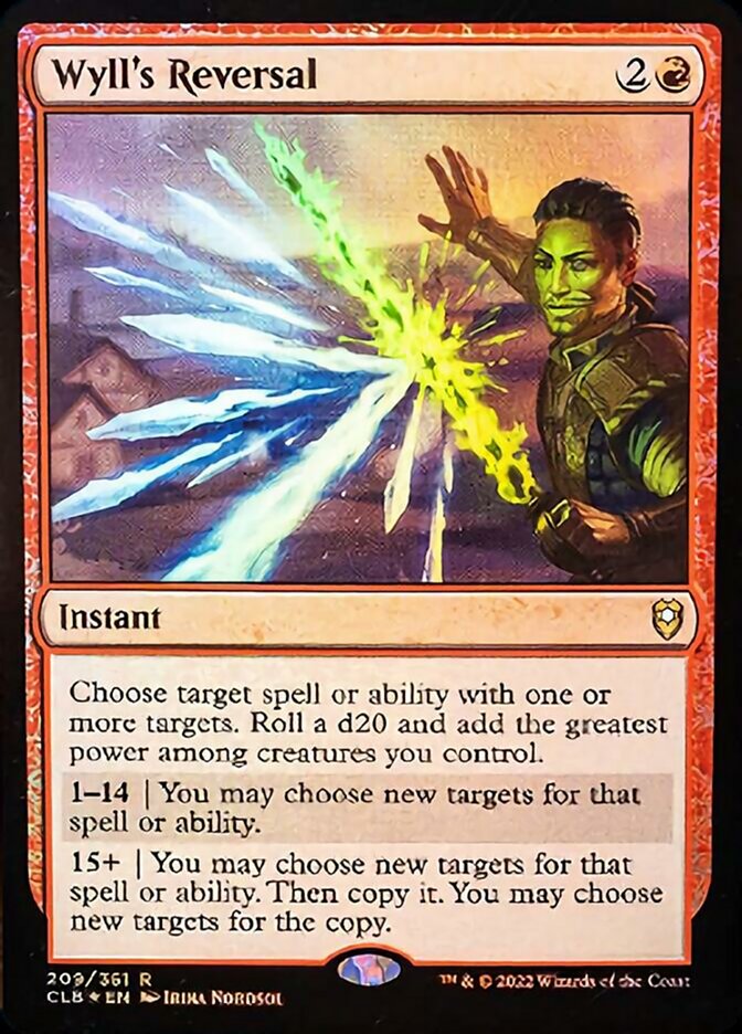Wyll's Reversal [Commander Legends: Battle for Baldur's Gate] - Evolution TCG