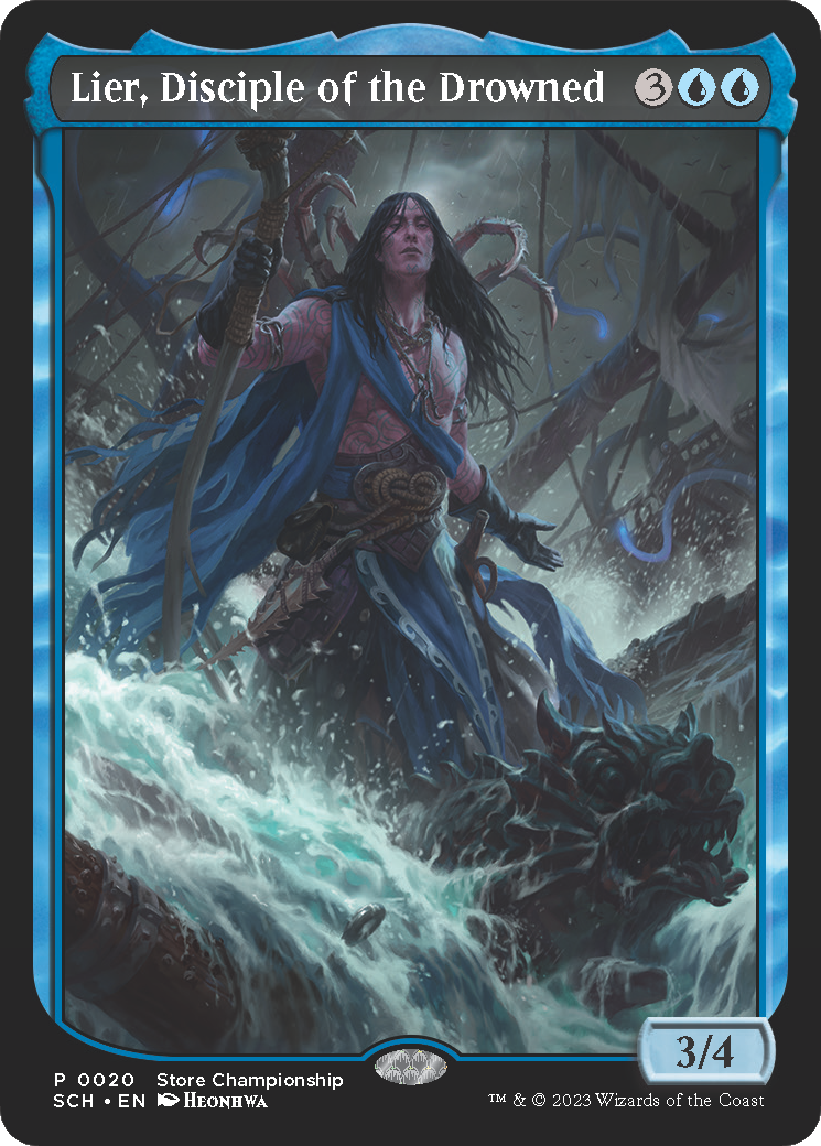 Lier, Disciple of the Drowned [Store Championships 2023] - Evolution TCG