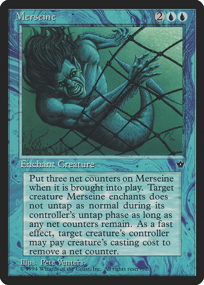 Merseine (Pete Venters) [Fallen Empires] - Evolution TCG