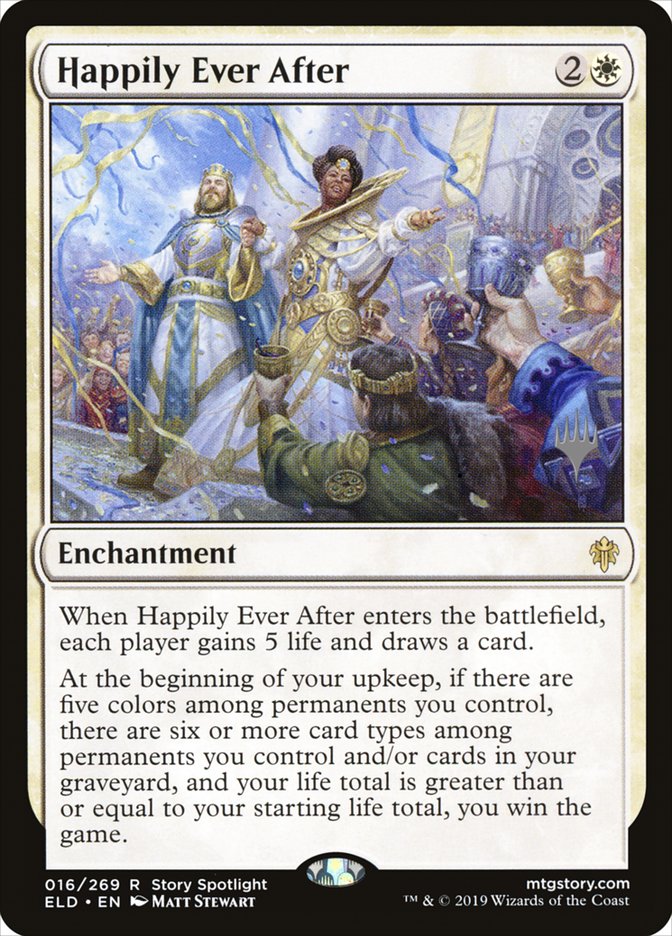 Happily Ever After (Promo Pack) [Throne of Eldraine Promos] - Evolution TCG