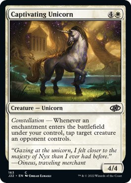 Captivating Unicorn [Jumpstart 2022] - Evolution TCG