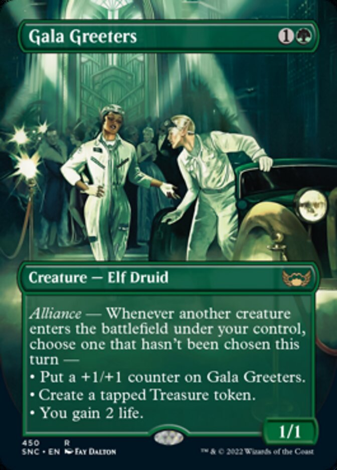 Gala Greeters (Box Topper) (English) [Streets of New Capenna] - Evolution TCG