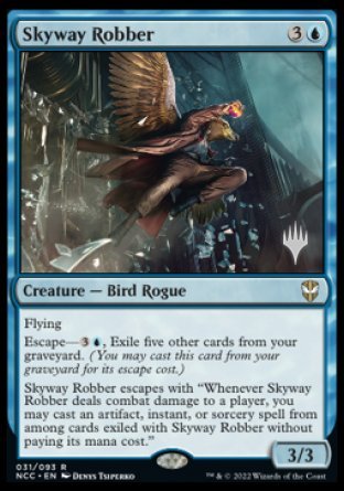 Skyway Robber (Promo Pack) [Streets of New Capenna Commander Promos] - Evolution TCG