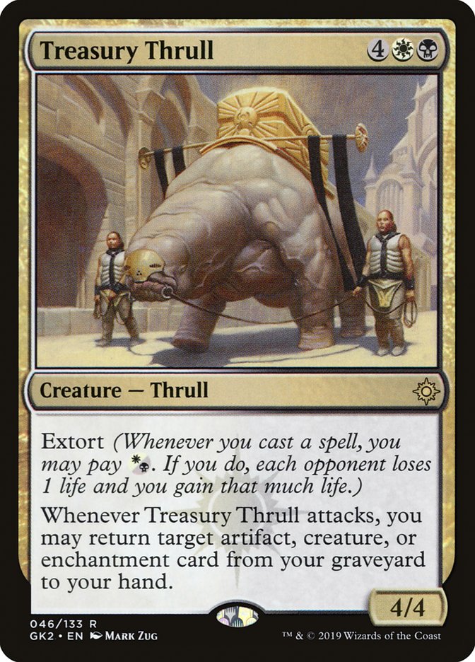 Treasury Thrull [Ravnica Allegiance Guild Kit] - Evolution TCG