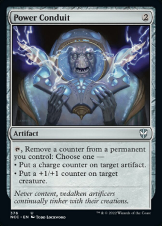 Power Conduit [Streets of New Capenna Commander] - Evolution TCG