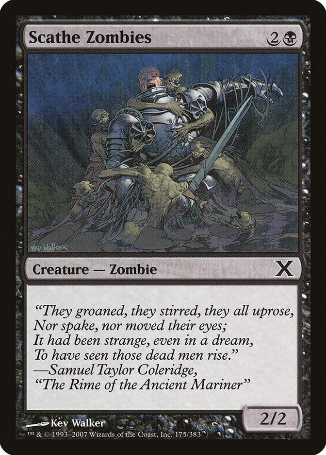 Scathe Zombies [Tenth Edition] - Evolution TCG