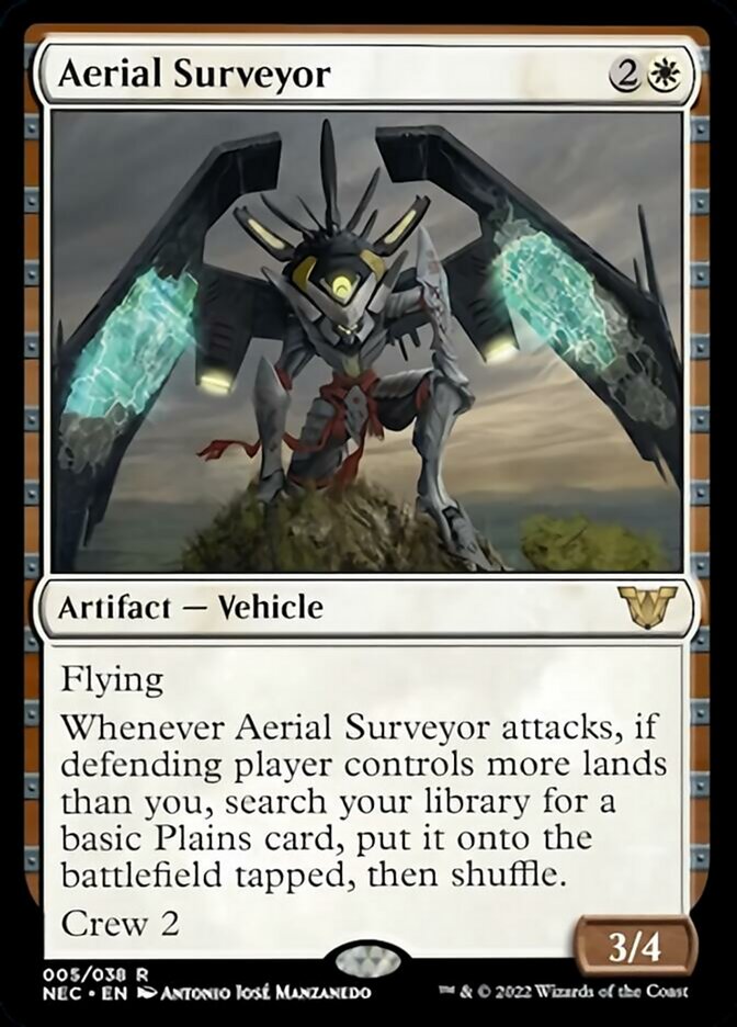 Aerial Surveyor [Kamigawa: Neon Dynasty Commander] - Evolution TCG