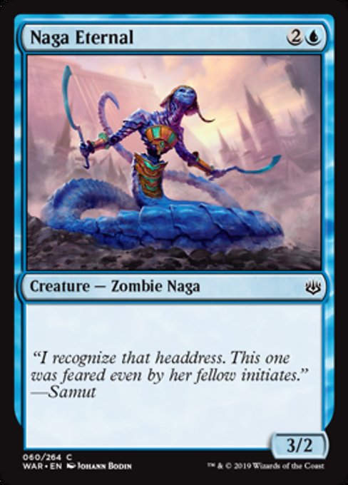 Naga Eternal [War of the Spark] - Evolution TCG