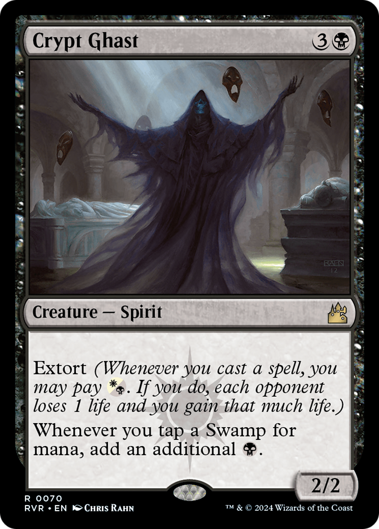 Crypt Ghast [Ravnica Remastered] - Evolution TCG