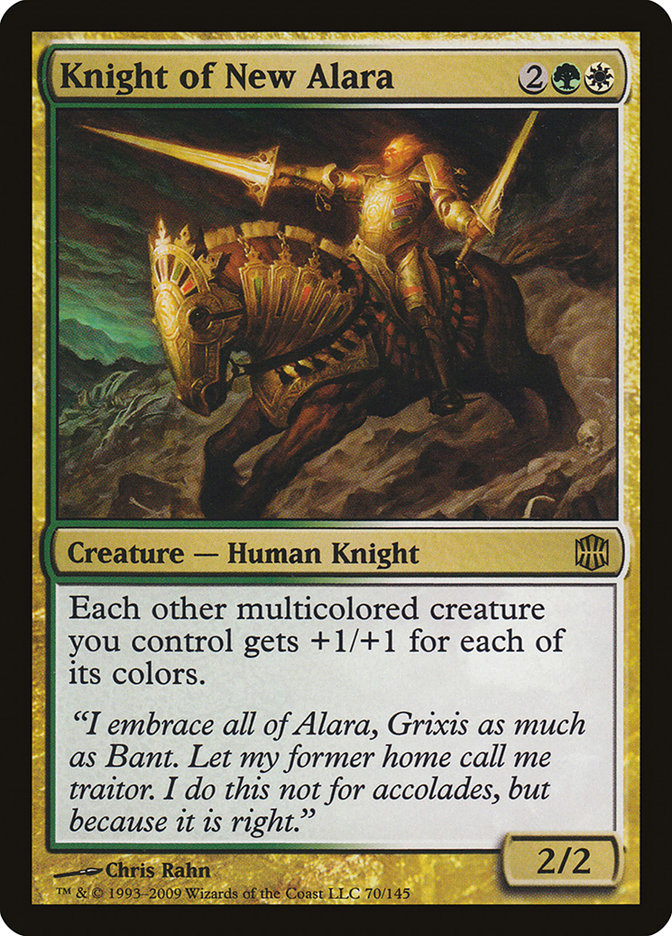 Knight of New Alara [Alara Reborn] - Evolution TCG