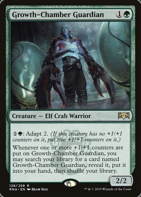 Growth-Chamber Guardian [Ravnica Allegiance] - Evolution TCG