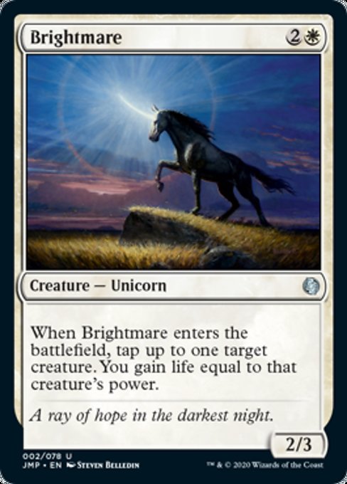 Brightmare [Jumpstart] - Evolution TCG