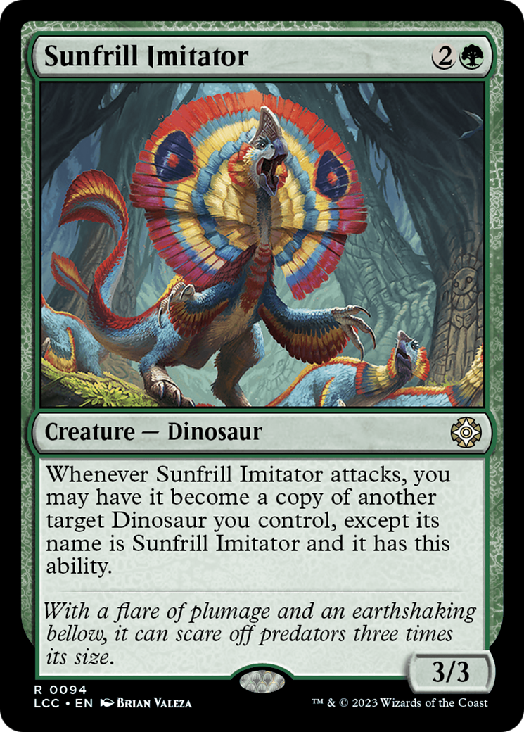 Sunfrill Imitator [The Lost Caverns of Ixalan Commander] - Evolution TCG