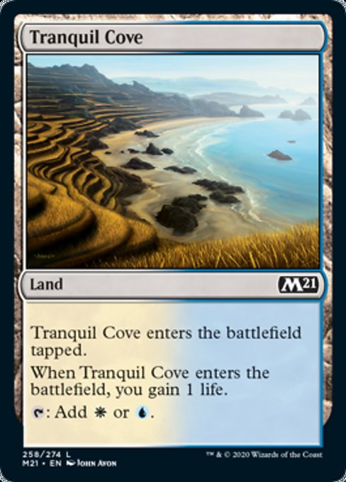 Tranquil Cove [Core Set 2021] - Evolution TCG