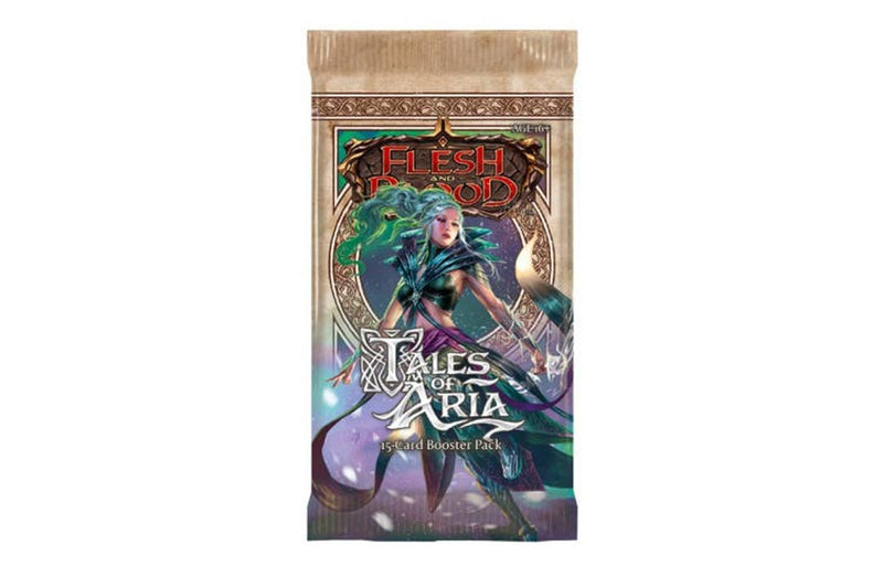 Tales of Aria Booster Pack - Evolution TCG