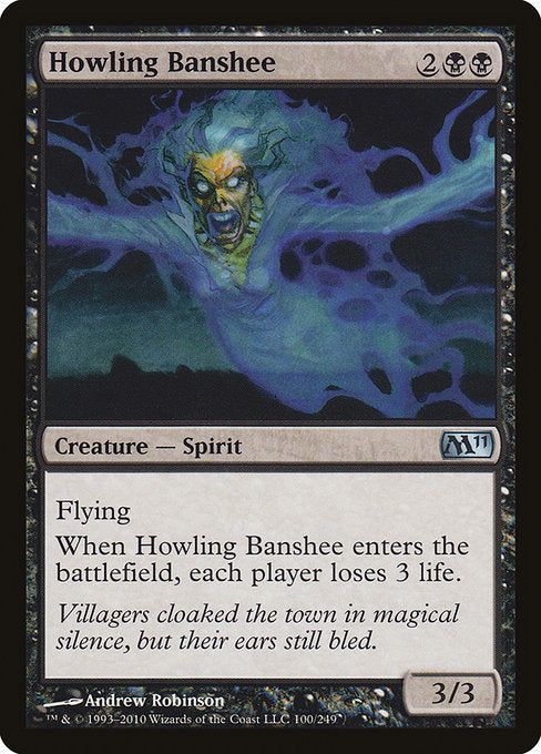 Howling Banshee [Magic 2011] - Evolution TCG