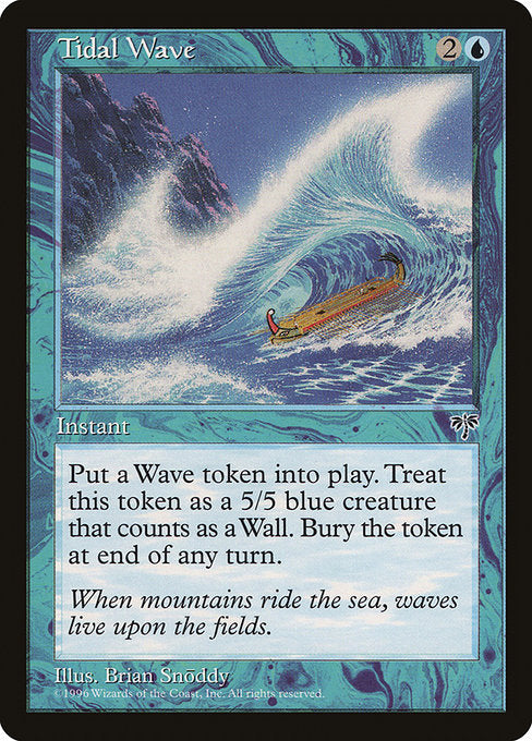 Tidal Wave [Mirage] - Evolution TCG