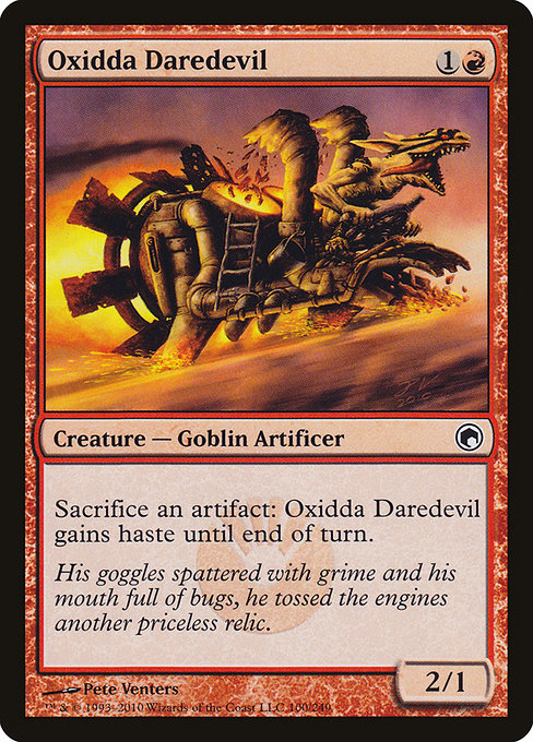 Oxidda Daredevil [Scars of Mirrodin] - Evolution TCG