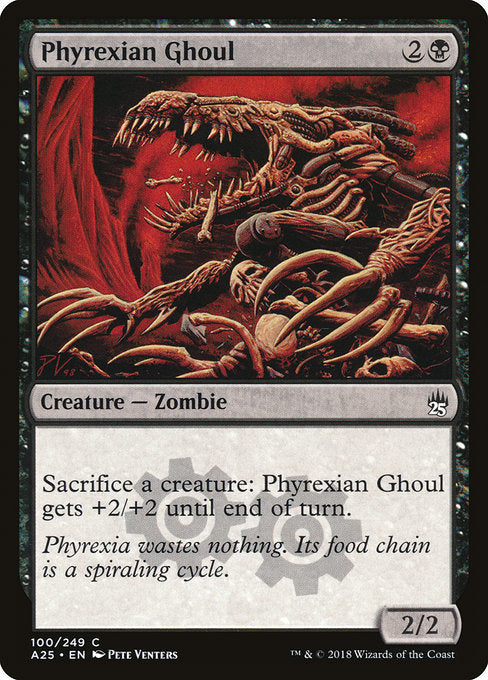 Phyrexian Ghoul [Masters 25] - Evolution TCG