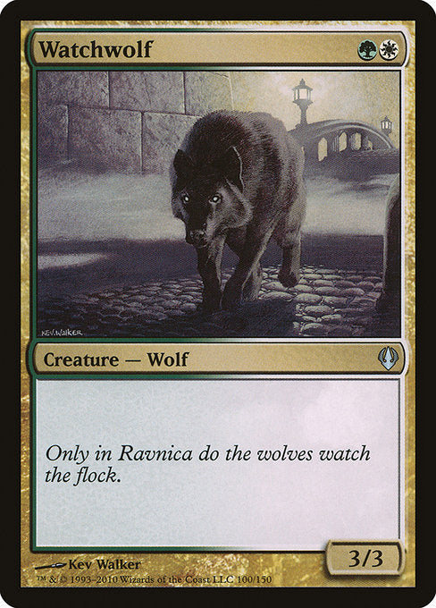 Watchwolf [Archenemy] - Evolution TCG